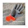 ProFlex 7401 Coated Lightweight Winter Gloves, Orange, Large, 144 Pairs, Ships in 1-3 Business Days3