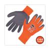 ProFlex 7401 Coated Lightweight Winter Gloves, Orange, Large, 144 Pairs, Ships in 1-3 Business Days6