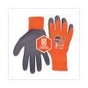 ProFlex 7401 Coated Lightweight Winter Gloves, Orange, Large, 144 Pairs, Ships in 1-3 Business Days10