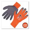 ProFlex 7401-CASE Coated Lightweight Winter Gloves, Orange, X-Large, 144 Pairs/Carton, Ships in 1-3 Business Days2