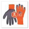 ProFlex 7401-CASE Coated Lightweight Winter Gloves, Orange, X-Large, 144 Pairs/Carton, Ships in 1-3 Business Days6