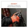 ProFlex 7401-CASE Coated Lightweight Winter Gloves, Orange, X-Large, 144 Pairs/Carton, Ships in 1-3 Business Days8