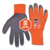 ProFlex 7401-CASE Coated Lightweight Winter Gloves, Orange, 2X-Large, 144 Pairs/Carton, Ships in 1-3 Business Days4