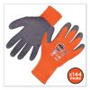 ProFlex 7401-CASE Coated Lightweight Winter Gloves, Orange, 2X-Large, 144 Pairs/Carton, Ships in 1-3 Business Days8