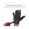 ProFlex 812CR6 ANSI A6 Utility and CR Gloves, Black, Medium, Pair, Ships in 1-3 Business Days3