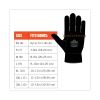 ProFlex 812CR6 ANSI A6 Utility and CR Gloves, Black, Medium, Pair, Ships in 1-3 Business Days6