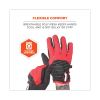 ProFlex 812CR6 ANSI A6 Utility and CR Gloves, Black, Large, Pair, Ships in 1-3 Business Days4