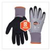 ProFlex 7501-CASE Coated Waterproof Winter Gloves, Gray, Small, 144 Pairs/Carton, Ships in 1-3 Business Days7