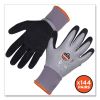 ProFlex 7501-CASE Coated Waterproof Winter Gloves, Gray, Small, 144 Pairs/Carton, Ships in 1-3 Business Days8