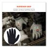 ProFlex 7501-CASE Coated Waterproof Winter Gloves, Gray, Medium, 144 Pairs/Carton, Ships in 1-3 Business Days3
