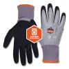 ProFlex 7501-CASE Coated Waterproof Winter Gloves, Gray, Medium, 144 Pairs/Carton, Ships in 1-3 Business Days5