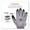 ProFlex 7501-CASE Coated Waterproof Winter Gloves, Gray, Medium, 144 Pairs/Carton, Ships in 1-3 Business Days6