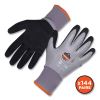 ProFlex 7501-CASE Coated Waterproof Winter Gloves, Gray, Medium, 144 Pairs/Carton, Ships in 1-3 Business Days7