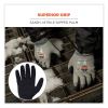 ProFlex 7501-CASE Coated Waterproof Winter Gloves, Gray, Large, 144 Pairs/Carton, Ships in 1-3 Business Days6