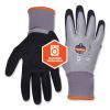 ProFlex 7501-CASE Coated Waterproof Winter Gloves, Gray, X-Large, 144 Pairs/Carton, Ships in 1-3 Business Days4
