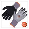 ProFlex 7501-CASE Coated Waterproof Winter Gloves, Gray, X-Large, 144 Pairs/Carton, Ships in 1-3 Business Days9