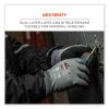 ProFlex 7501-CASE Coated Waterproof Winter Gloves, Gray, 2X-Large, 144 Pairs/Carton, Ships in 1-3 Business Days3