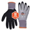 ProFlex 7501-CASE Coated Waterproof Winter Gloves, Gray, 2X-Large, 144 Pairs/Carton, Ships in 1-3 Business Days10