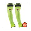 ProFlex 7941-PR CR Protective Arm Sleeve, 18", Lime, 144 Pairs/Carton, Ships in 1-3 Business Days2