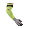 ProFlex 7941-PR CR Protective Arm Sleeve, 18", Lime, 144 Pairs/Carton, Ships in 1-3 Business Days3