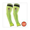 ProFlex 7941-PR CR Protective Arm Sleeve, 22", Lime, 144 Pairs/Carton, Ships in 1-3 Business Days4