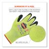 ProFlex 7021 Hi-Vis Nitrile-Coated CR Gloves, Lime, Small, Pair, Ships in 1-3 Business Days2
