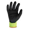 ProFlex 7021 Hi-Vis Nitrile-Coated CR Gloves, Lime, Medium Pair, Ships in 1-3 Business Days3