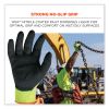 ProFlex 7021 Hi-Vis Nitrile-Coated CR Gloves, Lime, Medium Pair, Ships in 1-3 Business Days6