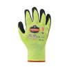 ProFlex 7021 Hi-Vis Nitrile-Coated CR Gloves, Lime, Large, Pair, Ships in 1-3 Business Days2