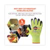 ProFlex 7021 Hi-Vis Nitrile-Coated CR Gloves, Lime, Large, Pair, Ships in 1-3 Business Days4