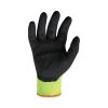 ProFlex 7021 Hi-Vis Nitrile-Coated CR Gloves, Lime, Large, Pair, Ships in 1-3 Business Days5