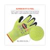 ProFlex 7021 Hi-Vis Nitrile-Coated CR Gloves, Lime, Large, Pair, Ships in 1-3 Business Days8