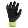 ProFlex 7021 Hi-Vis Nitrile-Coated CR Gloves, Lime, X-Large, Pair, Ships in 1-3 Business Days2
