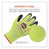 ProFlex 7021 Hi-Vis Nitrile-Coated CR Gloves, Lime, 2X-Large, Pair, Ships in 1-3 Business Days3