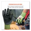 ProFlex 7022 ANSI A2 Coated CR Gloves DSX, Lime, 2X-Large, Pair, Ships in 1-3 Business Days2