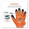 ProFlex 7551-CASE ANSI A5 Coated Waterproof CR Gloves, Orange, Small, 144 Pairs/Carton, Ships in 1-3 Business Days2