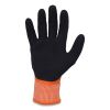 ProFlex 7551-CASE ANSI A5 Coated Waterproof CR Gloves, Orange, Small, 144 Pairs/Carton, Ships in 1-3 Business Days3