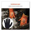 ProFlex 7551-CASE ANSI A5 Coated Waterproof CR Gloves, Orange, Small, 144 Pairs/Carton, Ships in 1-3 Business Days5