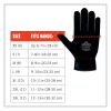 ProFlex 7551-CASE ANSI A5 Coated Waterproof CR Gloves, Orange, Small, 144 Pairs/Carton, Ships in 1-3 Business Days9