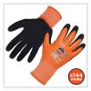 ProFlex 7551-CASE ANSI A5 Coated Waterproof CR Gloves, Orange, Medium, 144 Pairs/Carton, Ships in 1-3 Business Days3