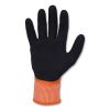 ProFlex 7551-CASE ANSI A5 Coated Waterproof CR Gloves, Orange, Medium, 144 Pairs/Carton, Ships in 1-3 Business Days8