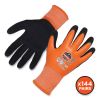 ProFlex 7551-CASE ANSI A5 Coated Waterproof CR Gloves, Orange, Large, 144 Pairs/Carton, Ships in 1-3 Business Days6