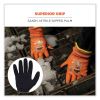 ProFlex 7551-CASE ANSI A5 Coated Waterproof CR Gloves, Orange, Large, 144 Pairs/Carton, Ships in 1-3 Business Days8