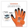 ProFlex 7551-CASE ANSI A5 Coated Waterproof CR Gloves, Orange, X-Large, 144 Pairs/Carton, Ships in 1-3 Business Days4