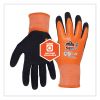 ProFlex 7551-CASE ANSI A5 Coated Waterproof CR Gloves, Orange, 2X-Large, 144 Pairs/Carton, Ships in 1-3 Business Days7