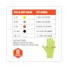 ProFlex 7040 ANSI A4 CR Food Grade Gloves, Lime, Medium, 144 Pairs, Ships in 1-3 Business Days8