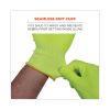 ProFlex 7040 ANSI A4 CR Food Grade Gloves, Lime, Medium, 144 Pairs, Ships in 1-3 Business Days10