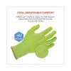 ProFlex 7040 ANSI A4 CR Food Grade Gloves, Lime, X-Large, 144 Pairs, Ships in 1-3 Business Days6