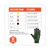 ProFlex 7070 ANSI A7 Nitrile Coated CR Gloves, Green, Small, 12 Pairs/Pack, Ships in 1-3 Business Days3