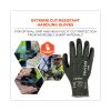 ProFlex 7070 ANSI A7 Nitrile Coated CR Gloves, Green, Small, 12 Pairs/Pack, Ships in 1-3 Business Days4